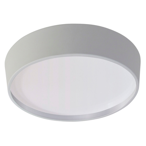Plafon de Sobrepor Modelo Ravena Branco - Tualux
