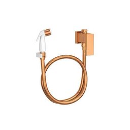 Ducha Higiênica Unic com Registro e Derivação Red Gold - Deca - 1