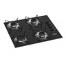 Cooktop 4 Bocas a Gás Clarice Preto – Bivolt - 2
