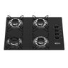 Cooktop 4 Bocas a Gás Clarice Preto – Bivolt - 1