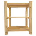 Ver imagem 4 de Estante Sapateira Prateleira Organizadora Pinus 3 Andares