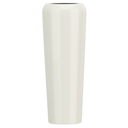 Ver imagem 6 de Vaso Fibra de Vidro Florida m 80cm Decorativo Branco Brilho