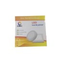 Ver imagem 3 de Plafon Sobrepor 6w Redondo Branco Quente Cozinha Banheiro