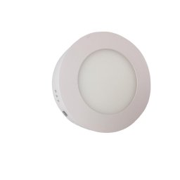 Plafon Sobrepor 6w Redondo Branco Quente Cozinha Banheiro - 2