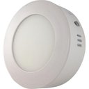 Ver imagem 1 de Plafon Sobrepor 6w Redondo Branco Quente Cozinha Banheiro