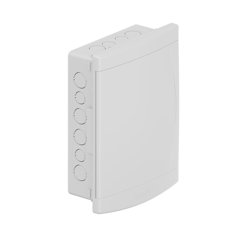 Quadro Tigre 12/16c Pvc Emb. Branco S/bar