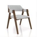 Ver imagem 3 de Conjunto Mesa de Jogos Carteado Bellagio Tampo Reversível Verde e 6 Cadeiras Madeira Poker Base Cone