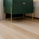 Ver imagem 2 de Mesa de Cabeceira Venus 45cm 100% Mdf Verde Base Metálica:dourado