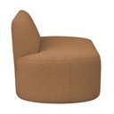 Ver imagem 7 de Sofá Reto 02 Lugares 150cm Mônaco Bouclé Terracota - Nexta Casa