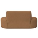Ver mais imagens de Sofá Reto 02 Lugares 150cm Mônaco Bouclé Terracota - Nexta Casa