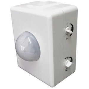 Sensor de Presença e Interruptor Automático Branco Bivolt - Dni6021 - Key West Interrupt.autom.p/tet