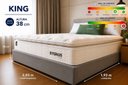 Ver imagem 6 de Colchão King, Sygnus Pillow Super, 38x203x193.