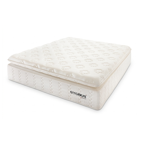 Colchão King, Sygnus Pillow Super, 38x203x193.