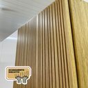 Ver imagem 5 de Armário de Cozinha com Balcão Palais 9 Portas 1 Gaveta Freijó/vanilla - Pnr Móveis