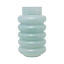 Ver imagem 2 de Vaso de Vidro Wolff Gomos Menta 15cmx15cmx25cm 29519