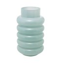 Ver imagem 1 de Vaso de Vidro Wolff Gomos Menta 15cmx15cmx25cm 29519