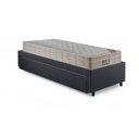 Ver imagem 7 de Base Box Cama Solteirão Sapateira Linho Cinza e Colchão Airtech Ortobom 96x203