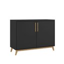 Ver imagem 2 de Mesa de Apoio com 2 Portas Madeira