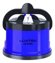 Ver imagem 2 de Amolador Afiador de Facas com Ventosa Azul - Azul