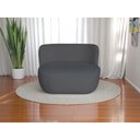 Ver imagem 1 de Namoradeira Bia Boucle ? Estopar | Sala, Recepção e Lounge ? Sofá 2 Lugares Moderno e Confortável