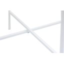 Ver imagem 3 de Mesa de Apoio Bandeja Sofá Cama Redonda 40x50cm Média Collie Studio Metal Madeira Mesa Collie 40x50c