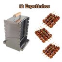 Ver imagem 3 de Mini Churrasqueira sem Fumaça Portátil Apartamento 12 Espetos