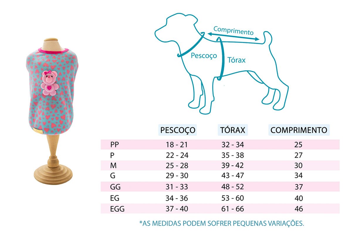 Roupinha de Frio Star Pets SnugPet Agasalho Pet GG