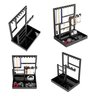 Organizador de Joias em Abs - Compacto e Funcional- Bijuterias/joias/organizador/expositor- Preto - 3