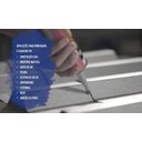 Ver imagem 2 de Veda Calha Cola Selante Rufo Telhado Emendas Multiuso Cinza