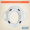 Ver imagem 2 de Assento Sanitário Treinamento Alças Acolchoado - Branco