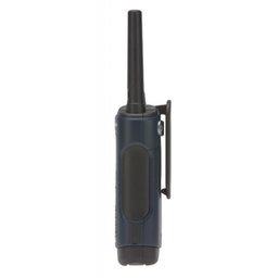 Rádio Comunicador Motorola T-460 56Km (Par) Preto/Azul - 2