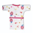 Ver imagem 3 de Roupão de Banho Infantil de 4 a 10 Anos Sereia - G - 8 a 10 Anos