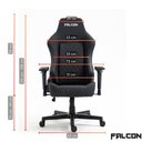 Ver imagem 5 de Cadeira Gamer Falcon - Blaster Preta