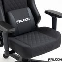 Ver imagem 3 de Cadeira Gamer Falcon - Blaster Preta