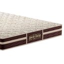 Ver imagem 2 de Cama Box Baú Casal: Colchão Anatômico Probel Guarda Costas Extra Firme + Base Crc Courano White (