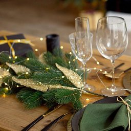 Fio de Luz Fada Cordão de Led 5m 50 Leds a Pilha Taschibra 3000k Luz Quente - 4