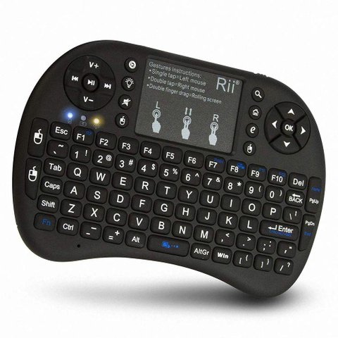 Mini Teclado com Led Mini Keyboard