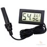 Termômetro Digital Temperatura Umidade Com Sonda Pilhas - 3