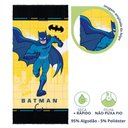 Ver imagem 3 de Toalha de Banho Infantil Batman Felpuda Algodão Praia Piscina Lepper