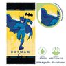 Toalha de Banho Infantil Batman Felpuda Algodão Praia Piscina Lepper - 3