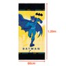 Toalha de Banho Infantil Batman Felpuda Algodão Praia Piscina Lepper - 2