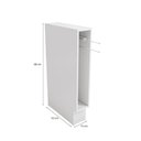 Ver imagem 3 de Nicho Toalheiro Kappesberg Celeste 100% Mdf Branco 15cm