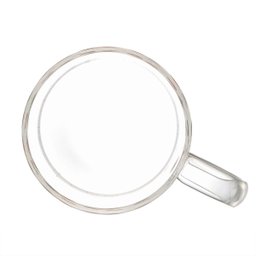 Caneca de Vidro Borossilicato Resistente a Calor Love 280ml - 2