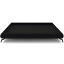 Ver imagem 3 de Cama Casal King Base Box Pés de Ferro Estilo Industrial 210cm Otto P05 Veludo Preto- Lyam Decor