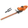 Aparador de Cerca Viva 18"" 460mm 110 Volts + Tesoura - BEHT201K-BR - BLACK & DECKER Aparador Cerca  - 1