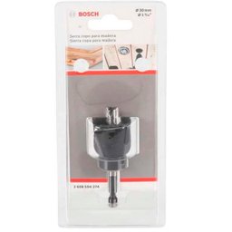 Serra Copo 1.3/16 Pol 30mm Em Aço Bimetálico E Cobalto Bosch - 2