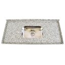 Ver imagem 3 de Pia de Granito para Cozinha Levorato Corumbá – 150x55cm – Granito Cinza Corumbá