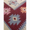 Ver imagem 3 de Passadeira 1,80 Kilin Gashgai 60x180 Dupla Face Tribal 2 Red