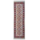 Ver imagem 2 de Passadeira 1,80 Kilin Gashgai 60x180 Dupla Face Tribal 2 Red