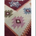 Ver imagem 4 de Passadeira 1,80 Kilin Gashgai 60x180 Dupla Face Tribal 2 Red